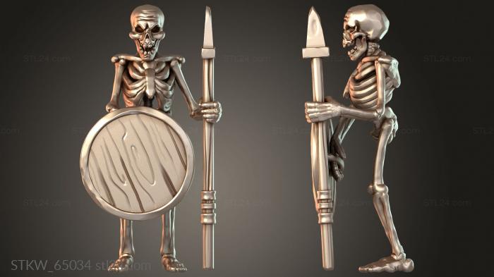 Skeleton Warriors Youthful