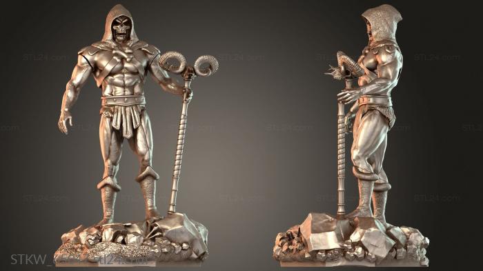 Skeletor SW DB and staff