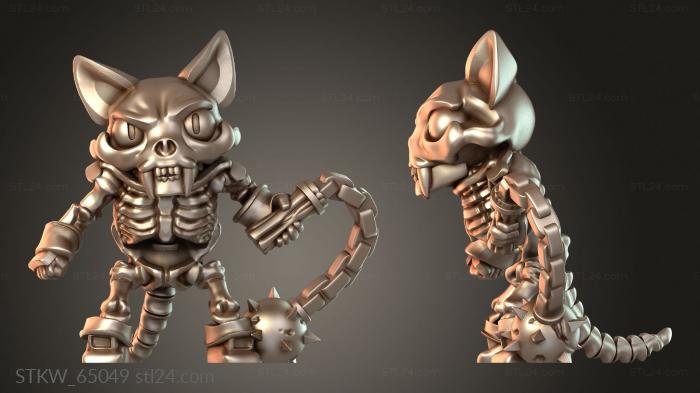 Skelle Kat Horde flail