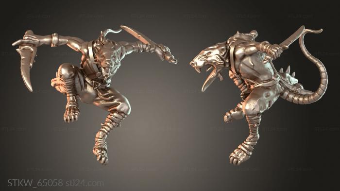Skitter Shank Claw Rat