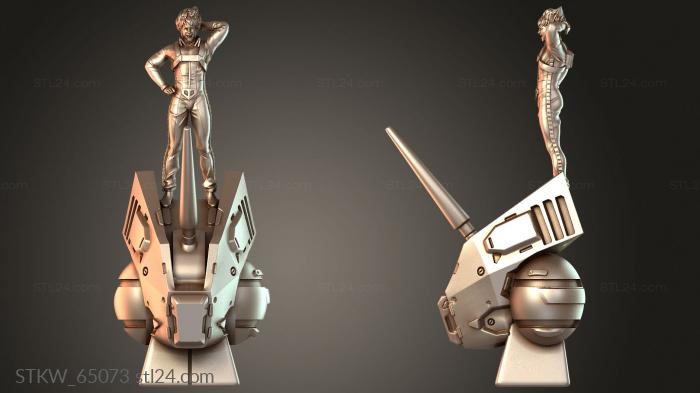 Skull Squadron Dixon Brave