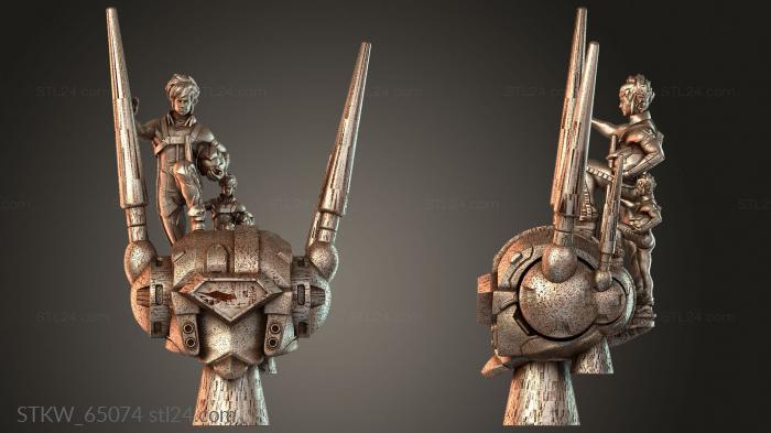 Skull Squadron Hunter COMP