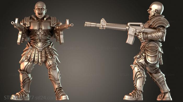 SKURGE the Executioner Des Troy Armored
