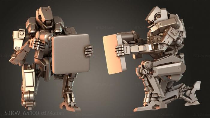 SLEPINIR DROID KNEELING BOLTER