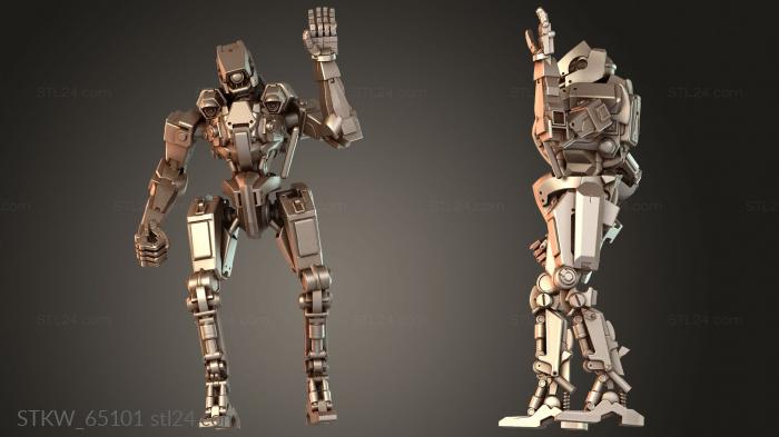 SLEPINIR DROID STANDING