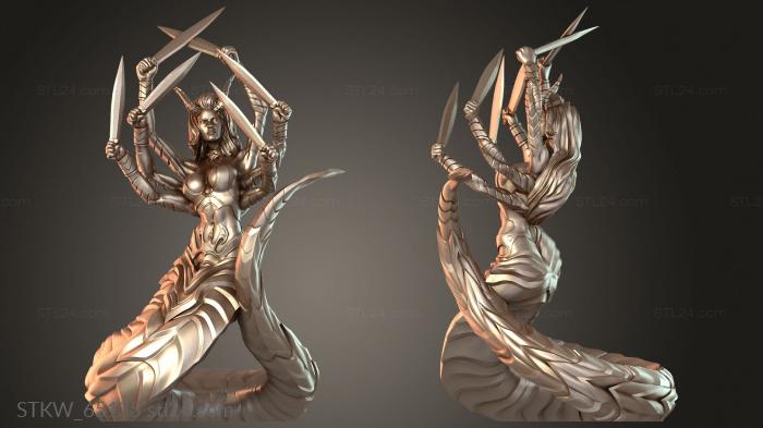 Slithering Demoness