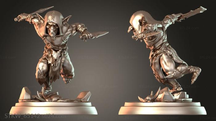 Small Goblin Veteran