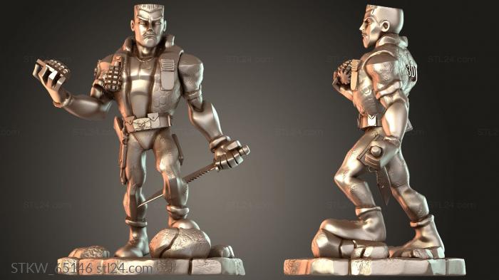 Small Soldiers Chip Hazzard