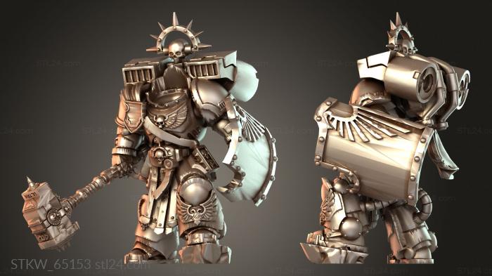 Smashy Captain War Hammer Power
