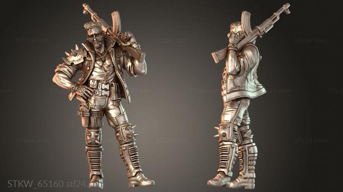 Smoking Rider Grizzled