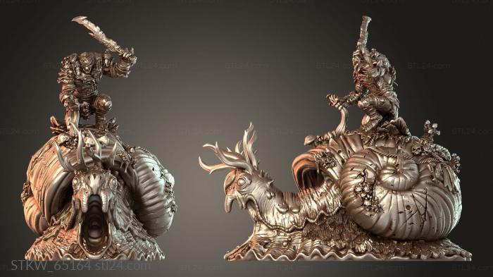 Snail Sword
