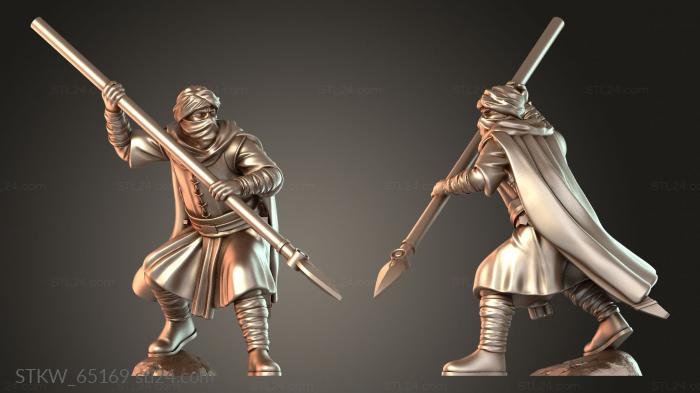 Snake Warriors Dreadful