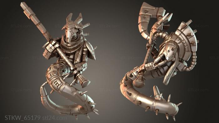 Snakes Axe