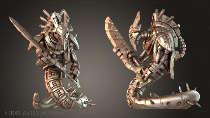 Snakes Glaive