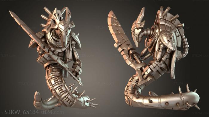Snakes Glaive Vicious