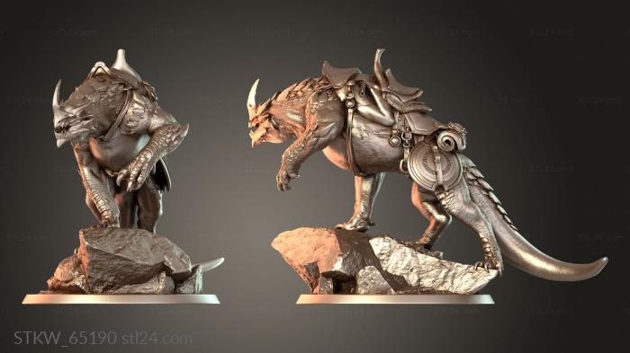 Snarl Saddle