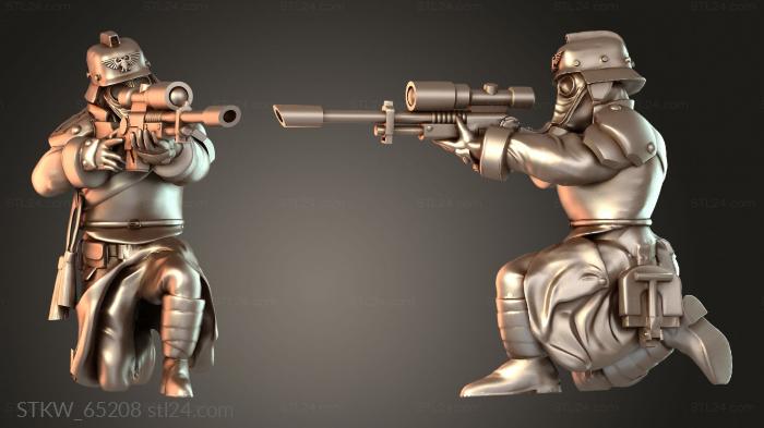 Sniper KO Command Scoped Rifleman