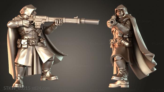 Snipers Red Pilgrim Legs