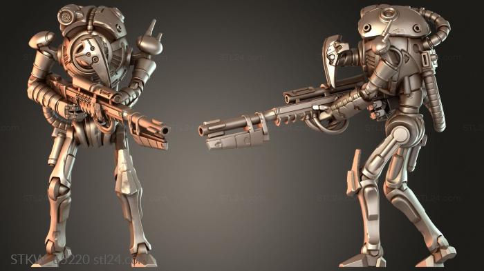Snipers Yawning