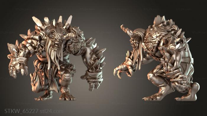 Snow Troll Savage