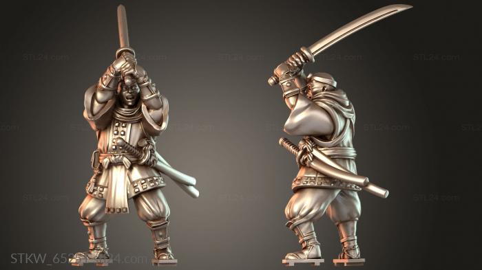 Sohei Monk Swordsman