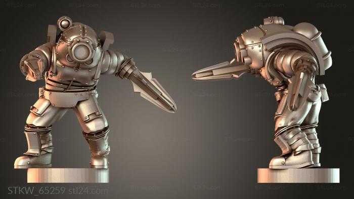 Solar Auxilia Ogryn Brutal