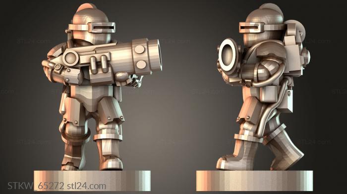 Solar Commando Steadfast