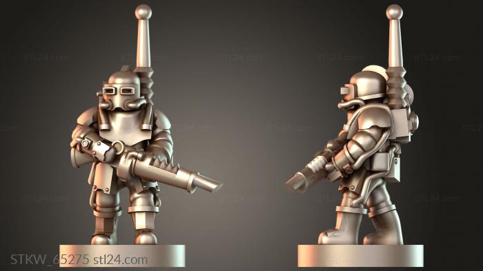 Solar Comms Trooper