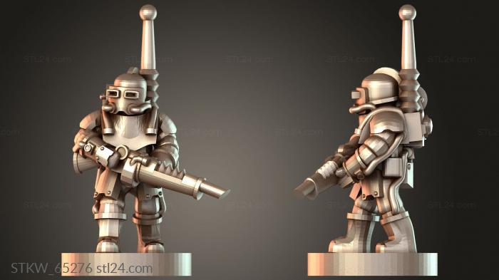 Solar Comms Trooper Linked