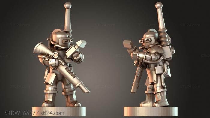Solar Comms Trooper Elite