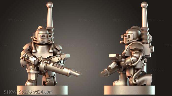Solar Comms Trooper Infiltrator