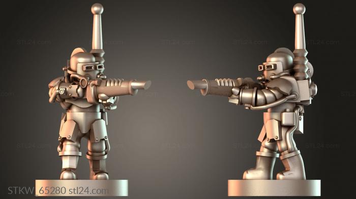 Solar Comms Trooper Watchful