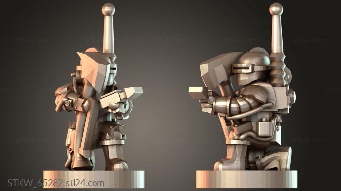 Solar Elite Axe Comms Hardened