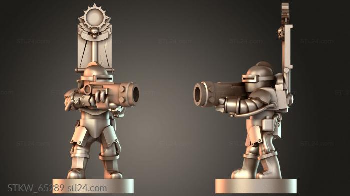 Solar Elite Rifle Vexilla Armored