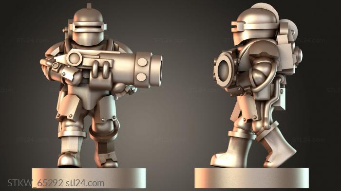 Solar Elite Rifles