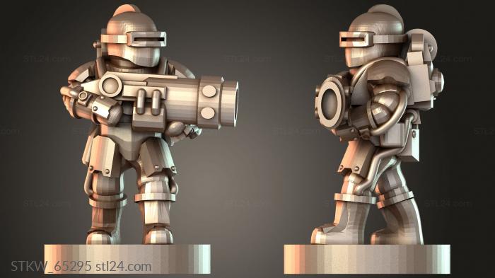 Solar Elite Rifles Armored