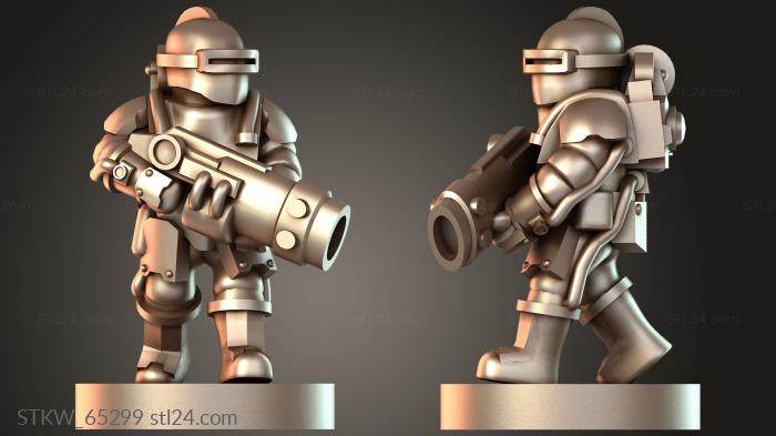 Solar Elite Rifles Hardened
