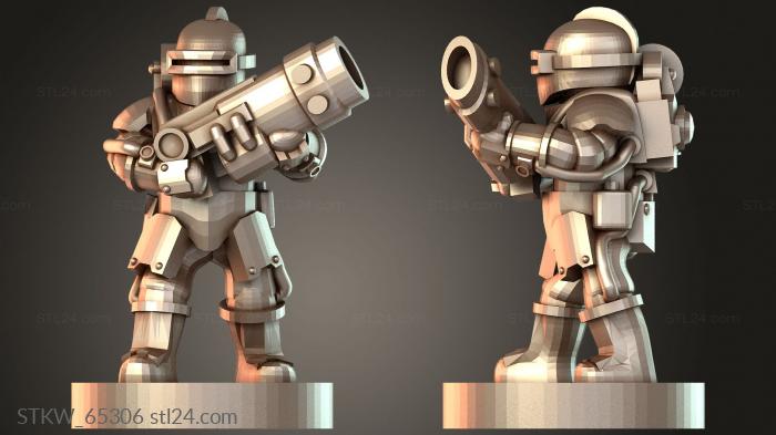 Solar Elite Rifles Combat