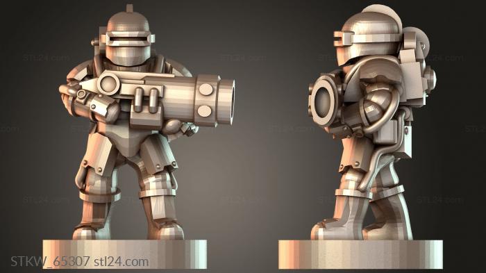 Solar Elite Rifles Elite