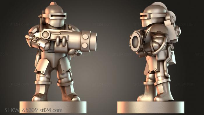 Solar Elite Rifles Demolisher