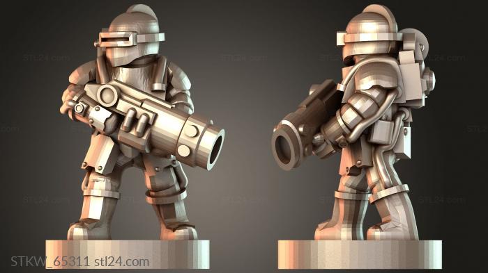 Solar Elite Rifles Dominant