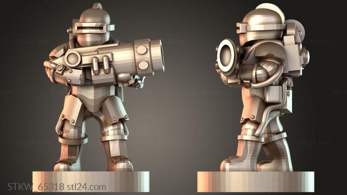 Solar Elite Rifles Infiltrator
