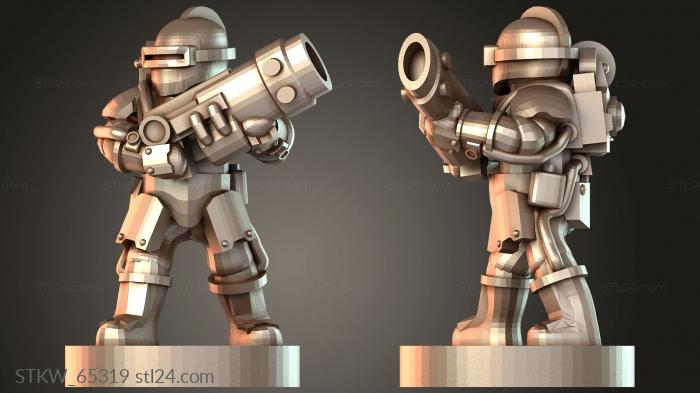 Solar Elite Rifles Invincible