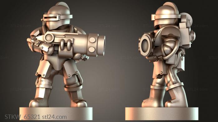 Solar Elite Rifles Keen