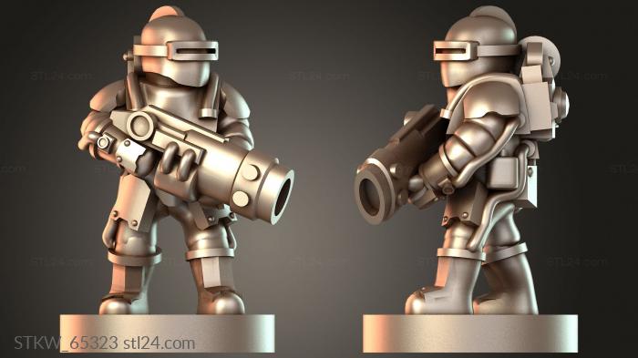 Solar Elite Rifles Loyal