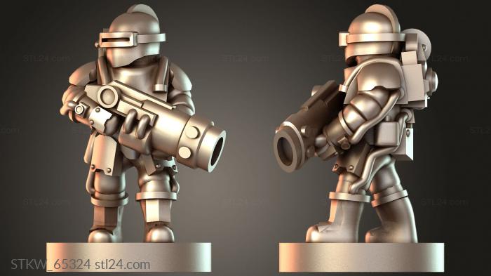 Solar Elite Rifles Legion