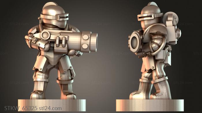 Solar Elite Rifles Lethal