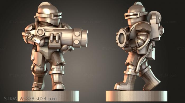 Solar Elite Rifles Nova