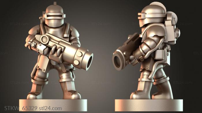 Solar Elite Rifles Overwatch