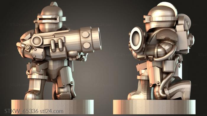 Solar Elite Rifles Resolute